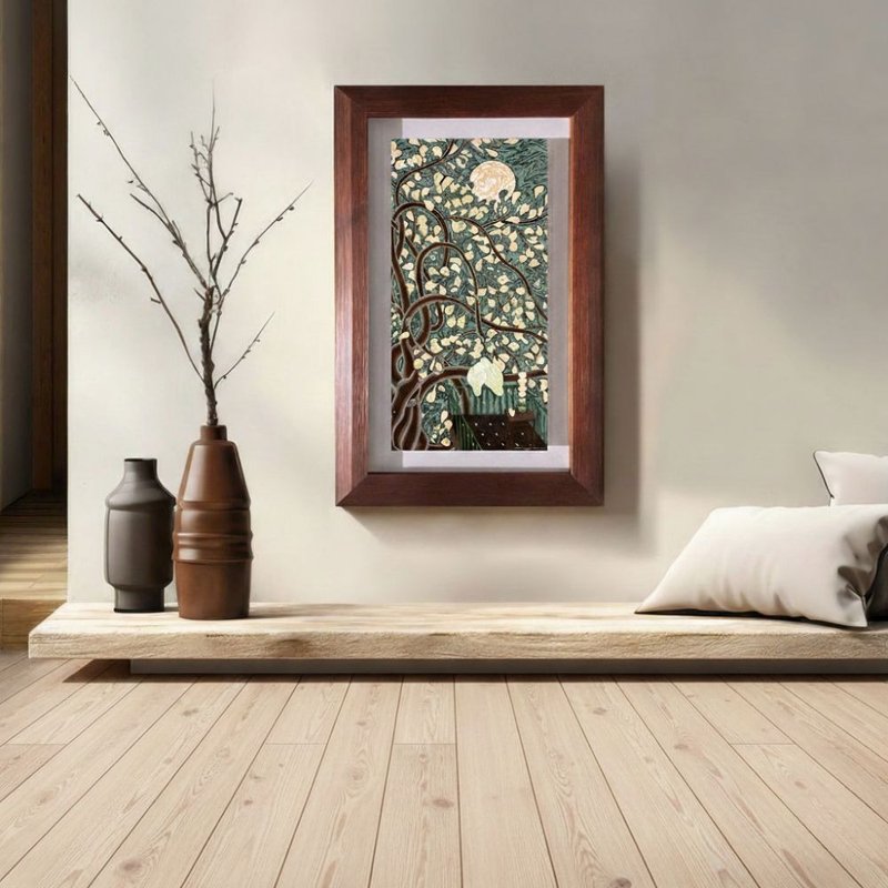 雷诺瓦拼图文化坊/幽幽/300片/沐冉/木质(桌游/送礼/礼物/疗愈) - 拼图 - 木头 