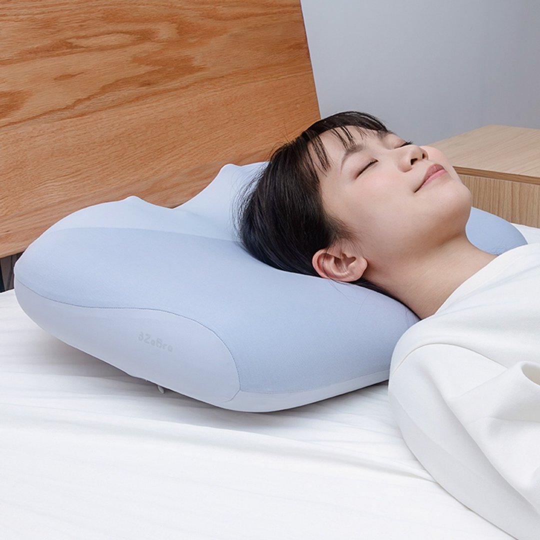 【会按摩的枕头】【3ZeBra】海浪枕 按摩睡眠两用枕 - 其他小家电 - 聚酯纤维 蓝色