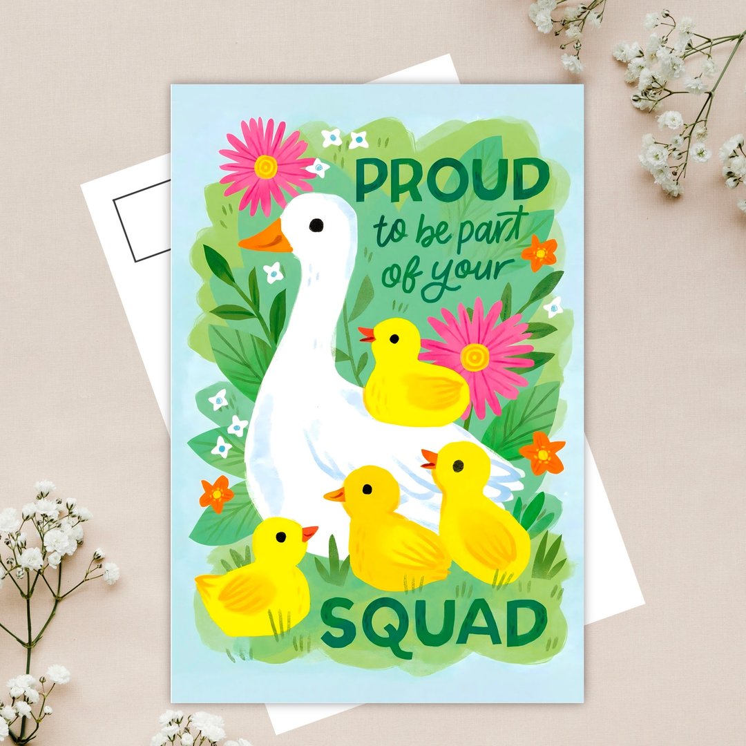 Proud babies 明信片 - 卡片/明信片 - 纸 