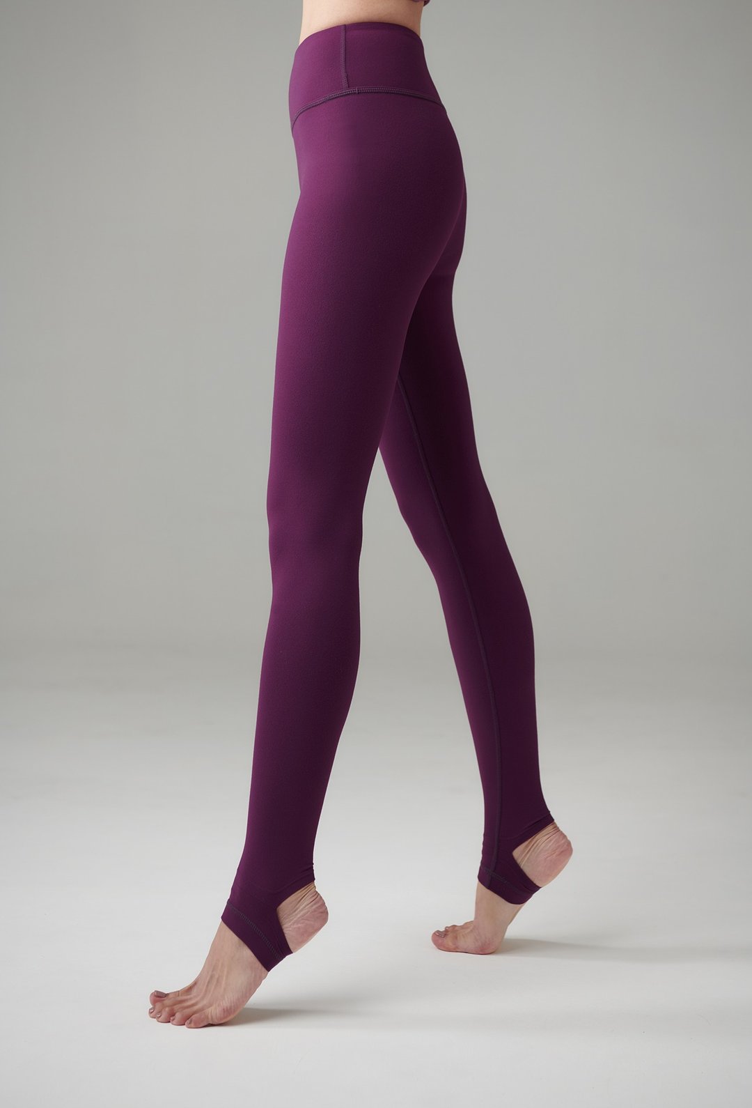 春夏穿搭【Yoga Flow】Basia Pants - Dark Purple 快速出货 - 女装瑜珈服 - 聚酯纤维 
