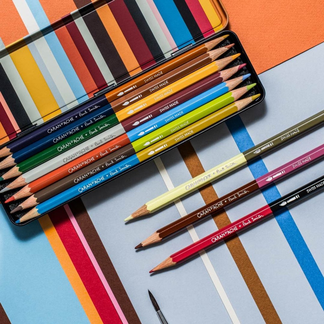 【caran d'ache】Paul Smith ED.5 双色铅笔组 (原厂正货) - 其他 - 木头 多色