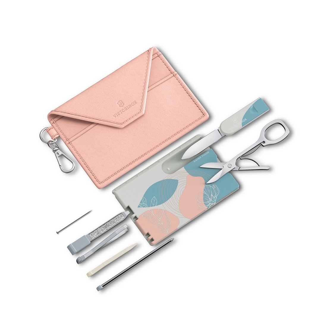 VICTORINOX 瑞士维氏 瑞士卡 女士系列(附皮套) 巴黎 0.7100.E221 - 露营用品 - 不锈钢 多色