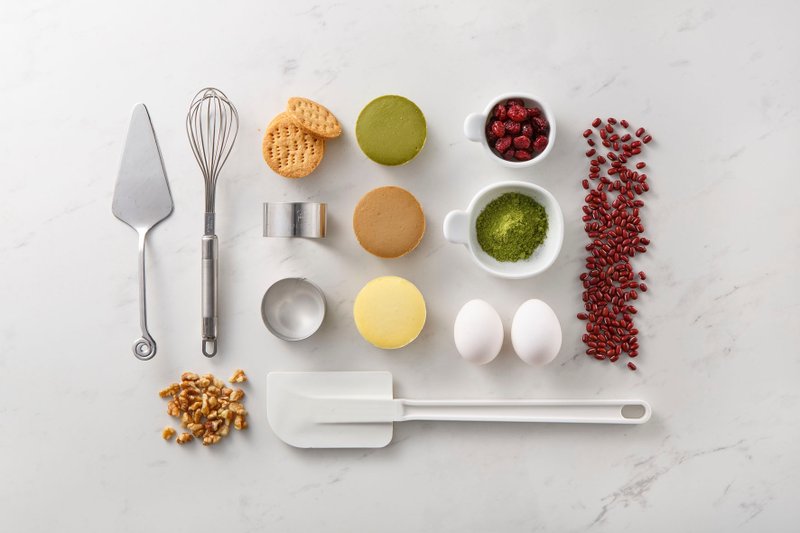 重奶酪礼盒 cheese cake 弥月蛋糕 手工制作 五盒包邮 - 咸派/甜派 - 新鲜食材 黄色