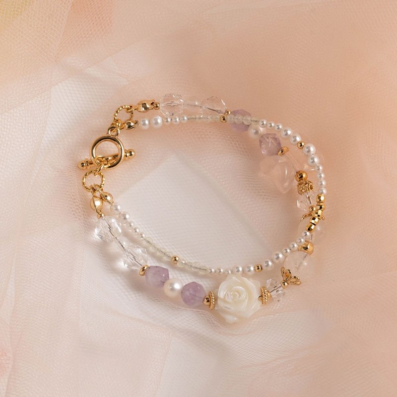 天使之吻 - 手链/手环 - 水晶 