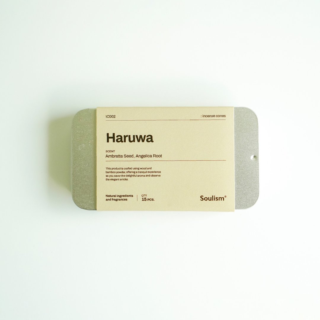 Haruwa  初春 - 香薰/精油/线香 - 木头 卡其色