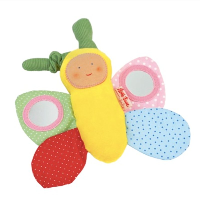 德国百年品牌Käthe Kruse 蝴蝶精灵多功能学习玩偶 - 玩具/玩偶 - 棉．麻 多色