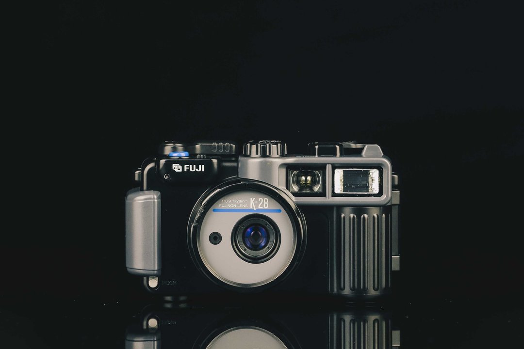FUJI K-28 #0173 #135底片相机 - 相机 - 其他金属 黑色
