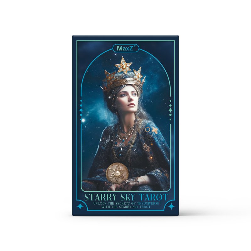 星空塔罗牌Starry Sky Tarot韦特初学者新手入门卡牌 - 桌游/玩具 - 纸 多色