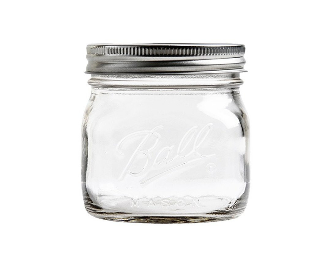 Ball Mason Jars - Ball梅森罐 16oz 宽口菁英罐 - 收纳用品 - 玻璃 