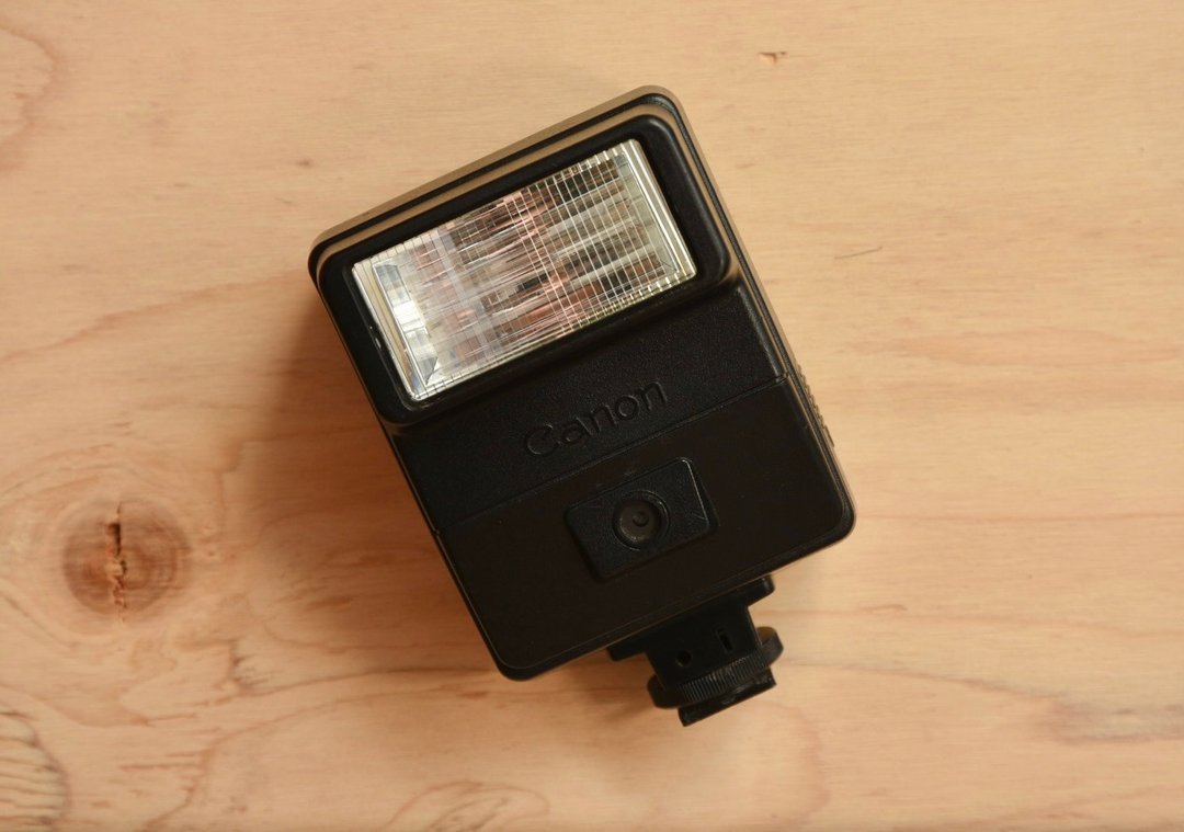 【经典古物】佳能 Canon Speedlite 177A 原厂 闪光灯 底片相机 - 相机 - 其他材质 