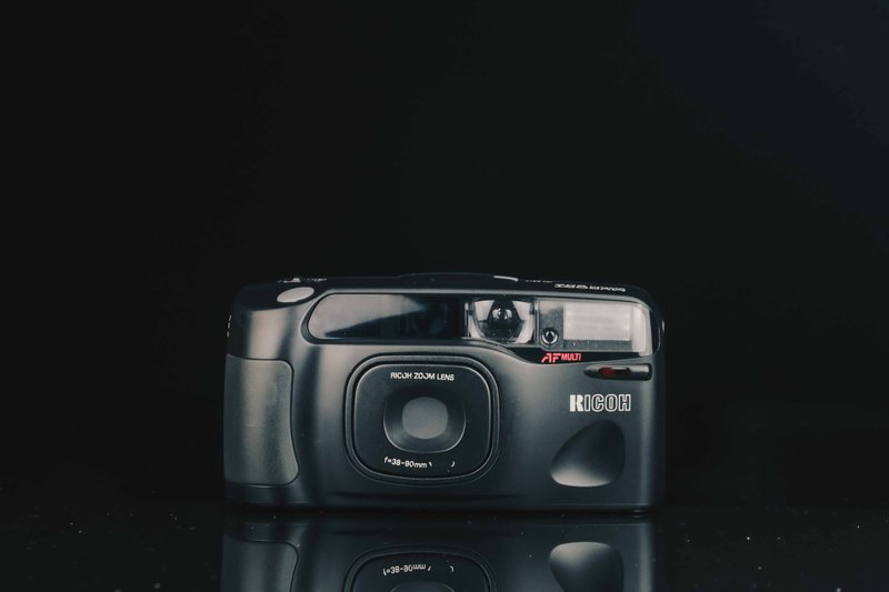 Ricoh MyPORT ZOOM 90 P #8786 #135底片相机 - 相机 - 其他金属 黑色