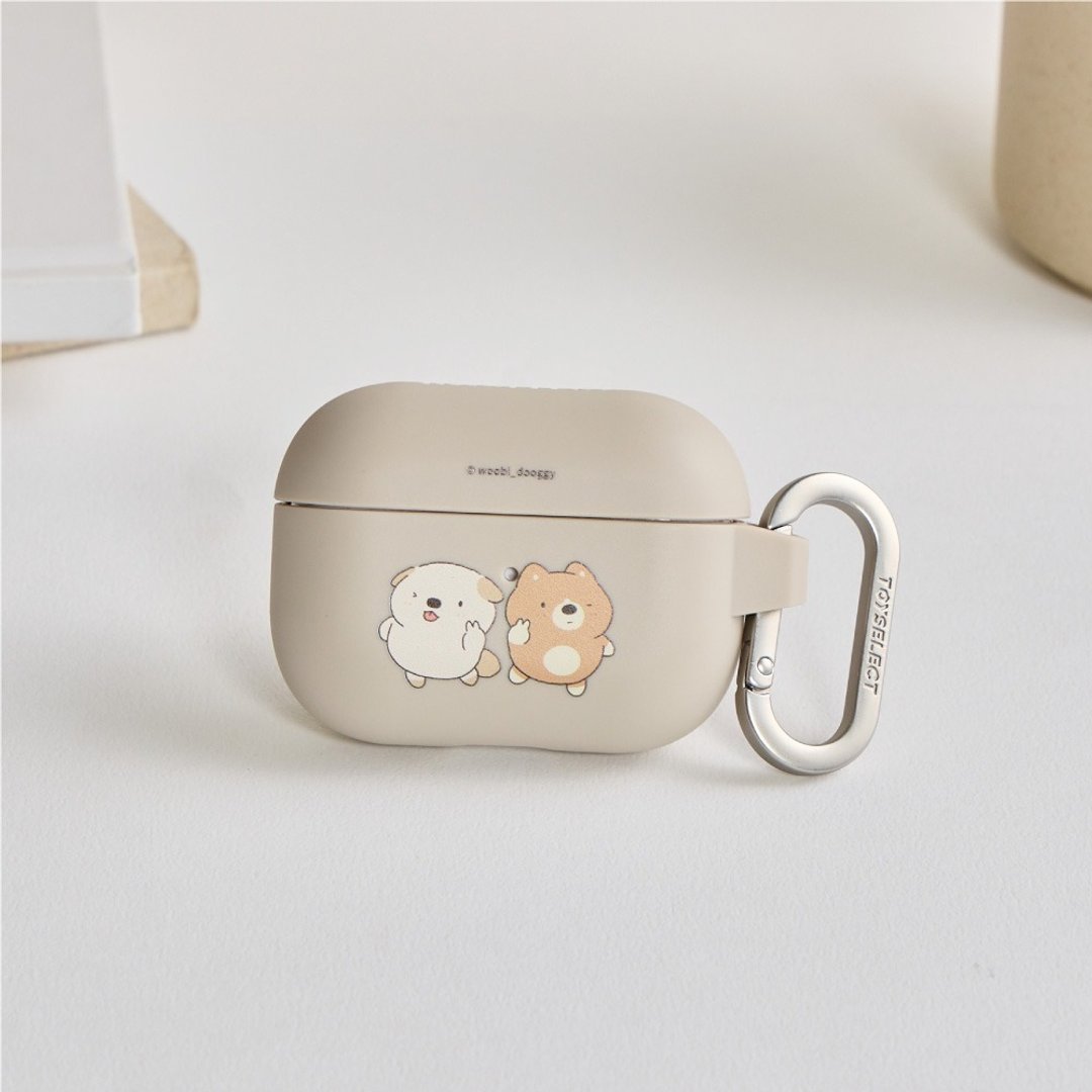 呜比的朋友 YA 强悍防摔 AirPods 保护套 - 耳机收纳 - 塑料 多色