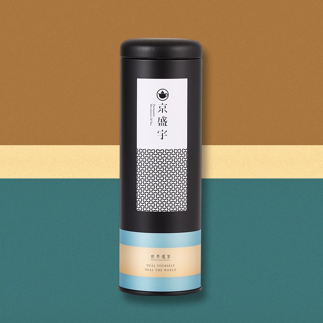 京盛宇【茶叶】中国普洱生茶-罐装茶叶50g-世界选茶 - 茶 - 新鲜食材 金色