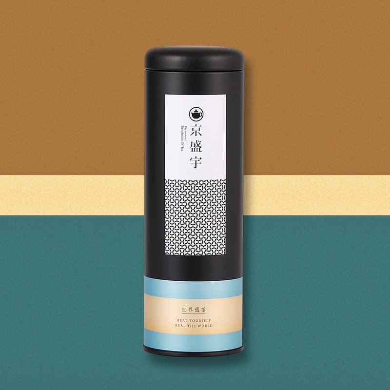 京盛宇【茶叶】中国普洱生茶-罐装茶叶50g-世界选茶 - 茶 - 新鲜食材 金色