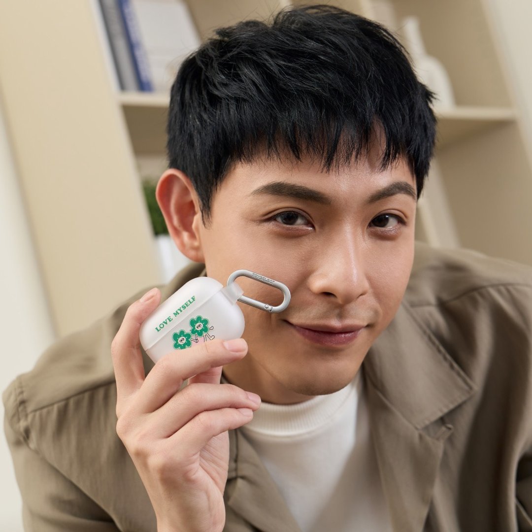 SIMON爱自己强悍防摔AirPods保护套 - 耳机收纳 - 塑料 多色