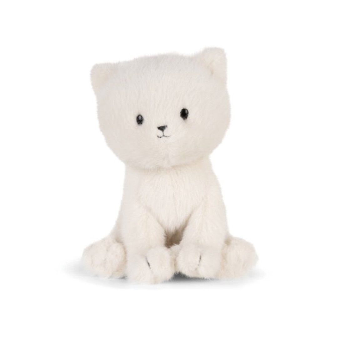 24H 出货 BON TON TOYS 布偶猫 ECO 填充玩偶 - 多莉 18cm - 玩偶/公仔 - 聚酯纤维 白色