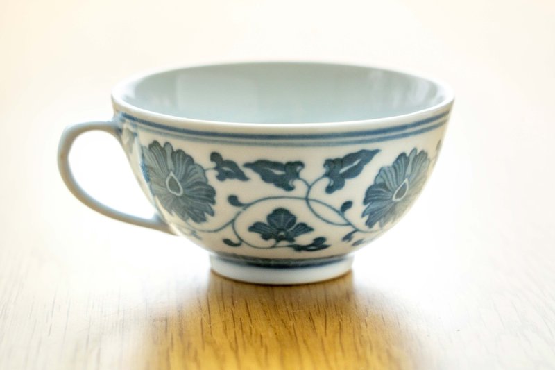 古董景德镇青花瓷茶杯 库存新品 台湾包邮 - 茶具/茶杯 - 瓷 蓝色