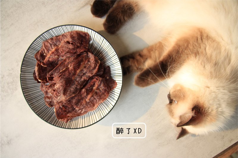【草原勇士牛肉片 Beef Jerky】宠物拌饭 原肉营养补充 宠物肉干 - 零食/点心 - 新鲜食材 