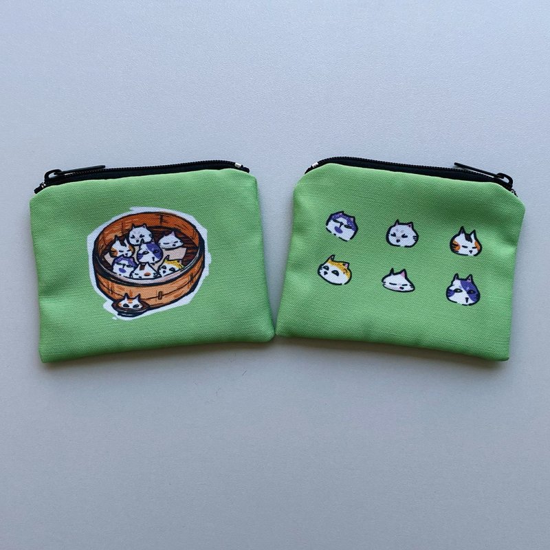 小笼猫零钱包 - 零钱包 - 聚酯纤维 