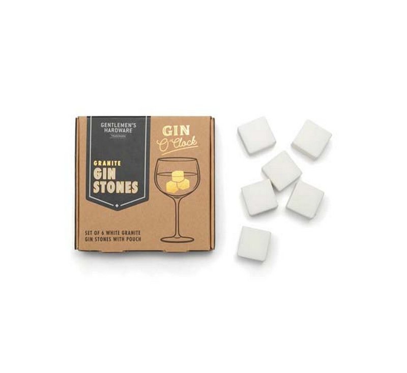Gentlemen's Hardware Gin Stones琴酒保冰石(6入) - 酒杯/酒器 - 其他材质 多色