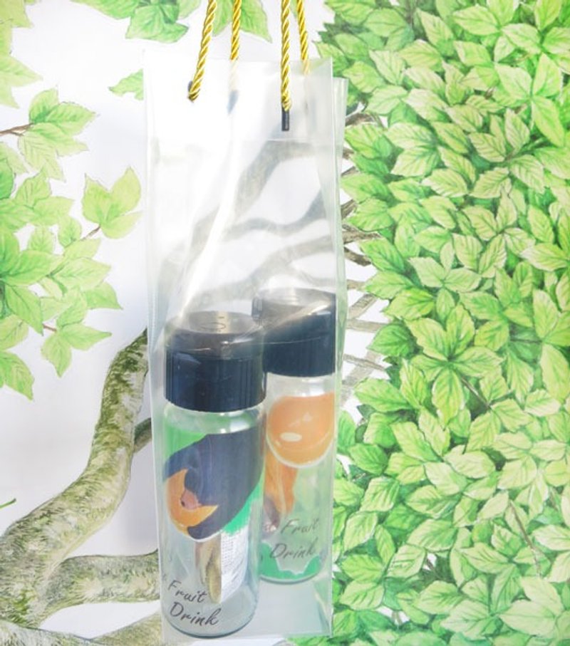 幸福果铺水果干冷泡饮提袋-经典款-透明 - 其他 - 塑料 透明