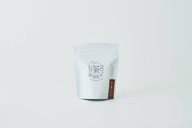 日本茶 焙茶 茶叶 / 茶包 - 茶 - 新鲜食材 咖啡色