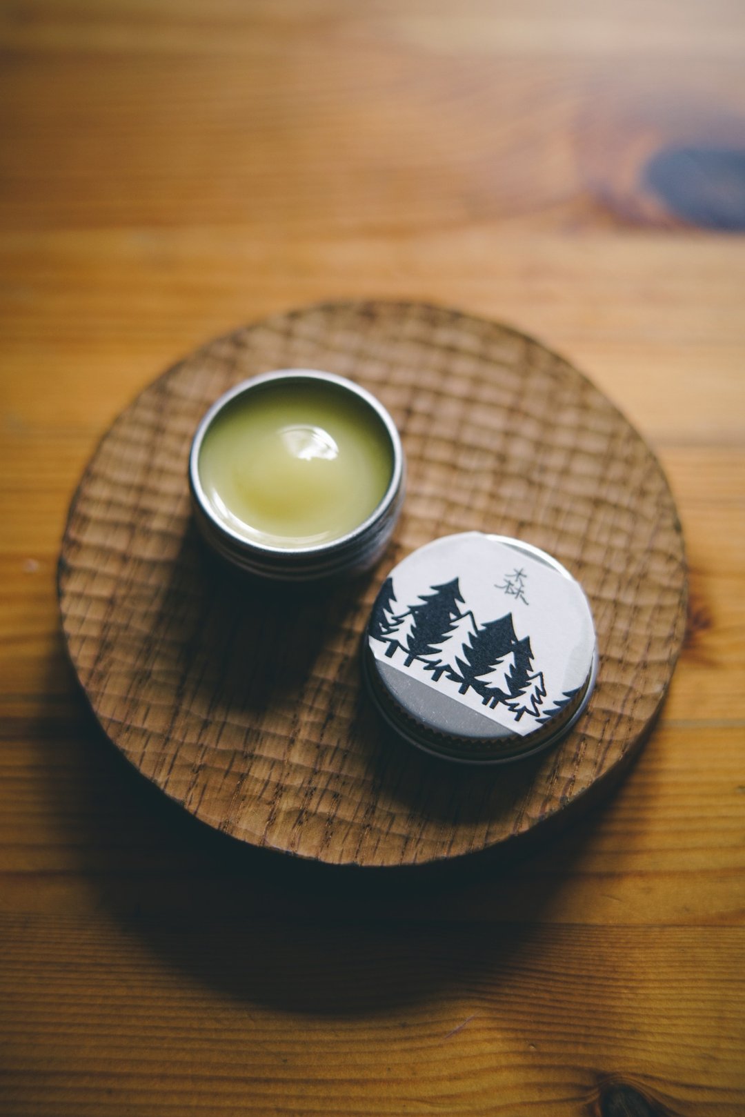 秋冬限定：【小树香房】森 // 香膏 - 香薰/精油/线香 - 植物．花 黄色