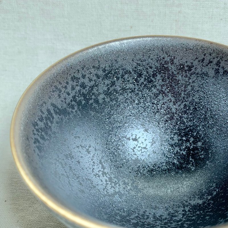 铁锈银花 中茶碗 130ml 邱毓宁 莺歌 I5-03 - 茶具/茶杯 - 瓷 多色