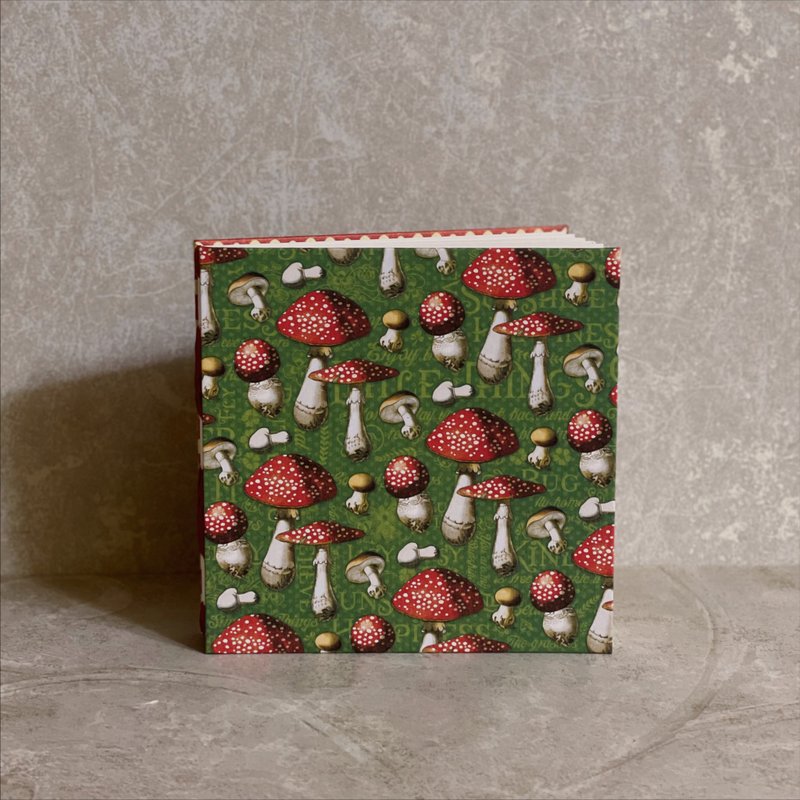 蘑菇 法式手工书 - 笔记本/手帐 - 纸 