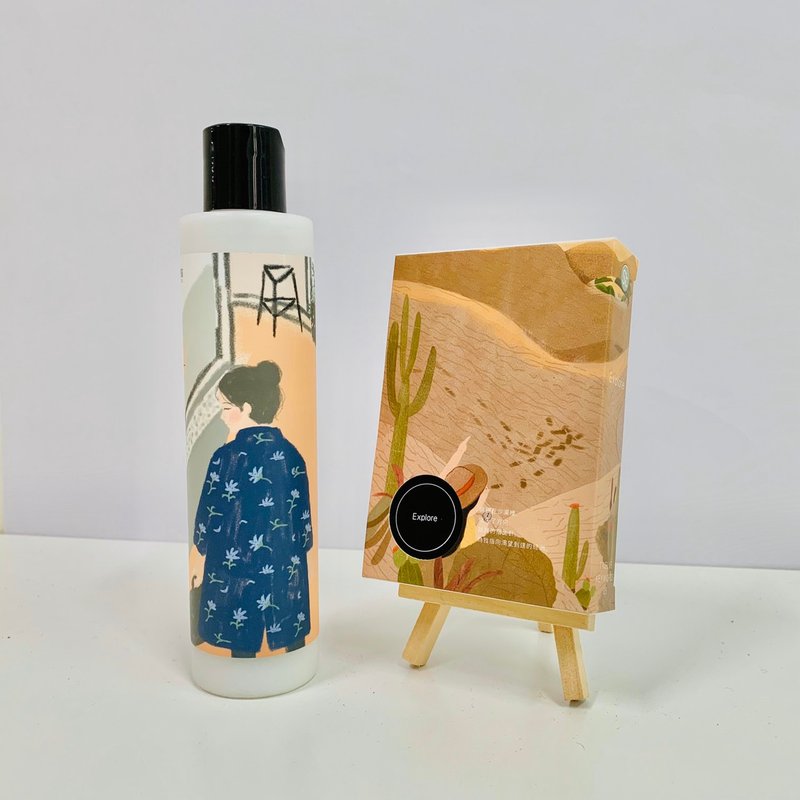 五周年任选特惠组 / 裸瓶身体乳&固体香水 - 香水/香膏 - 精油 