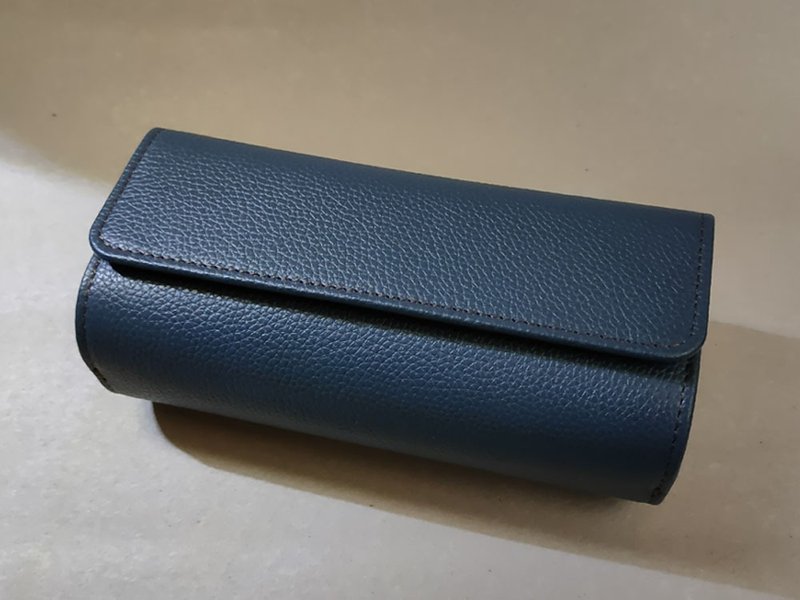 大尺寸牛皮太阳眼镜盒 - 墨镜 - 真皮 