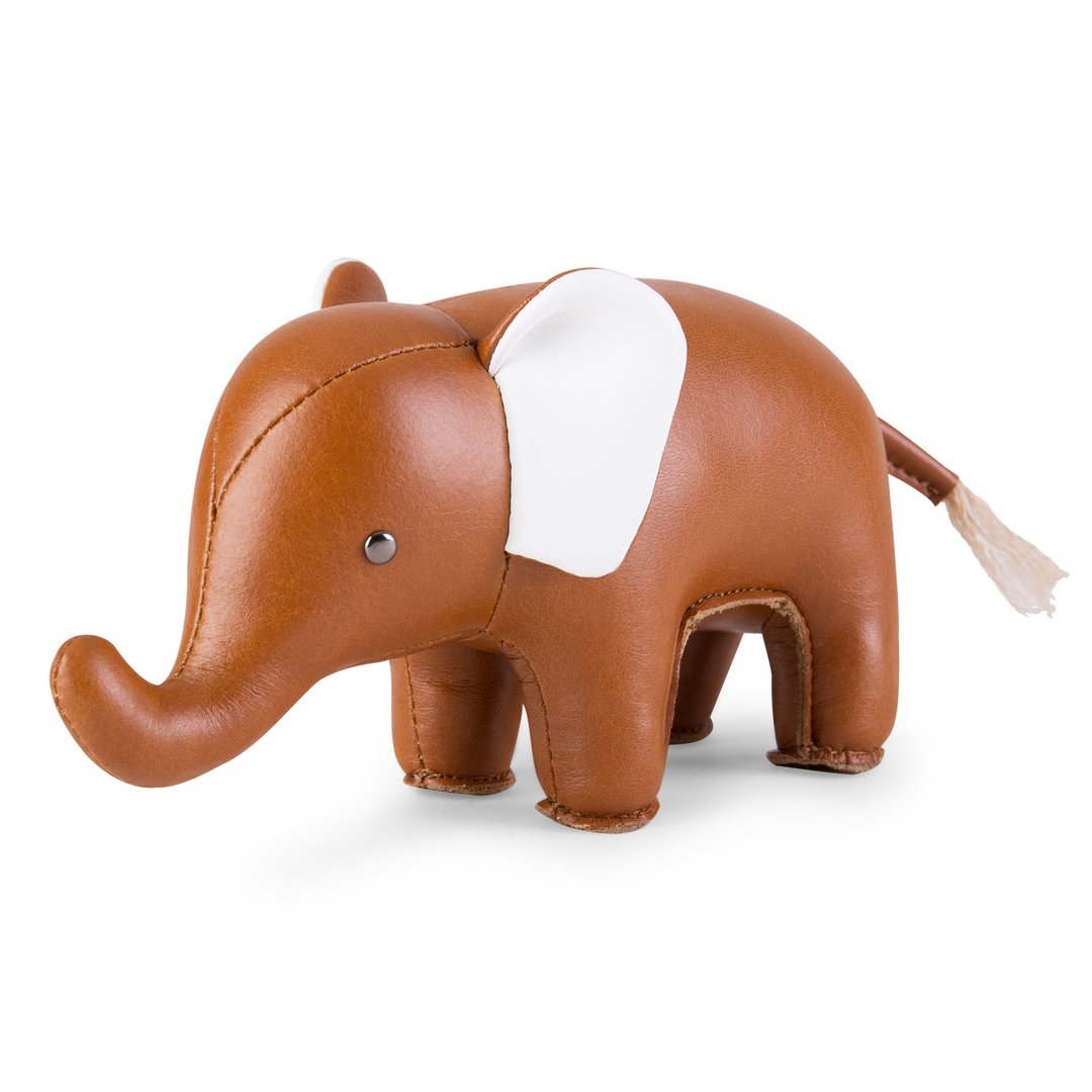 【纸镇】大象 Elephant 质感设计摆饰  | 入厝礼 生日礼 吉祥如意 - 摆饰 - 人造皮革 多色