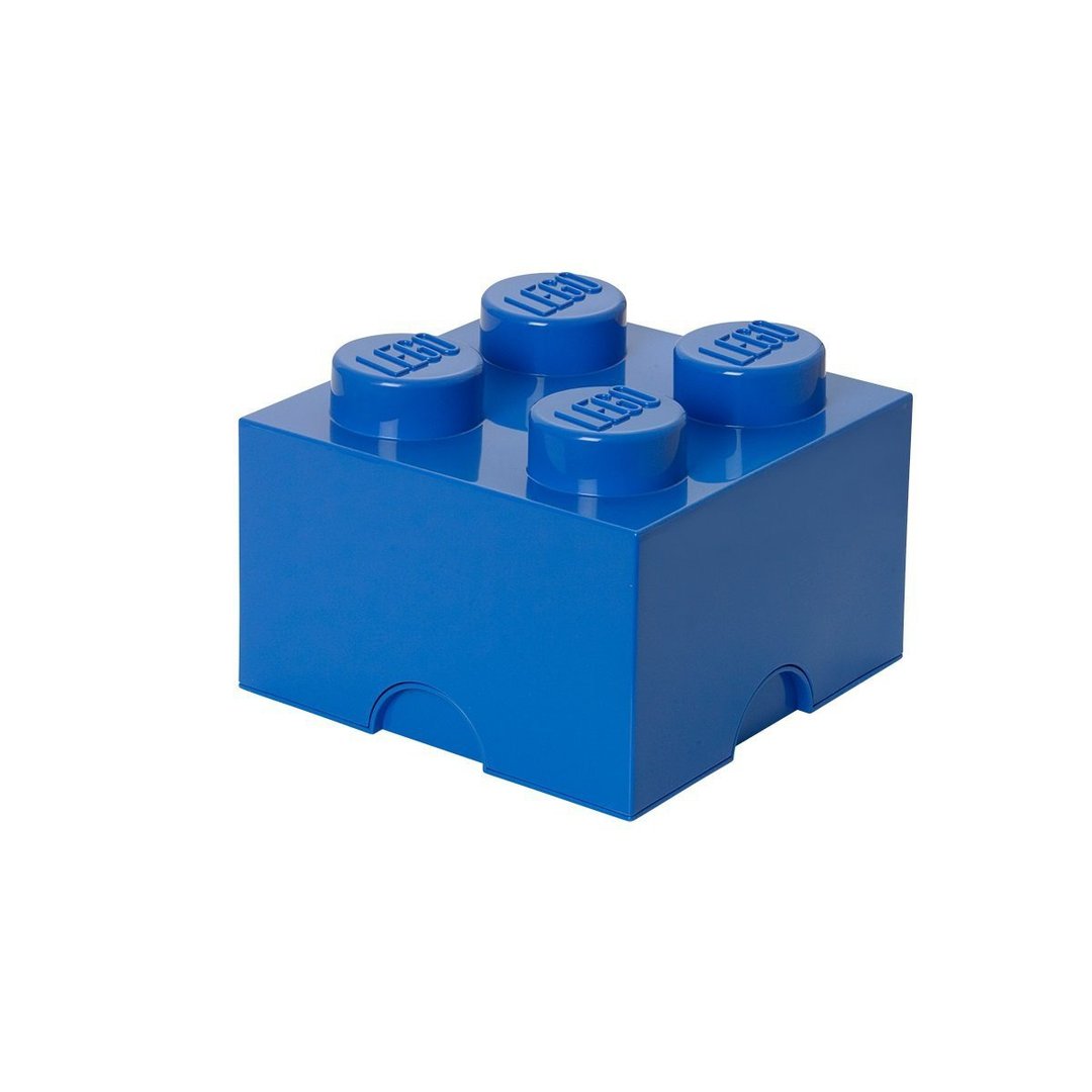 Room Copenhagen 乐高 LEGO 4凸收纳盒-宝蓝色(40031731) - 收纳用品 - 其他材质 
