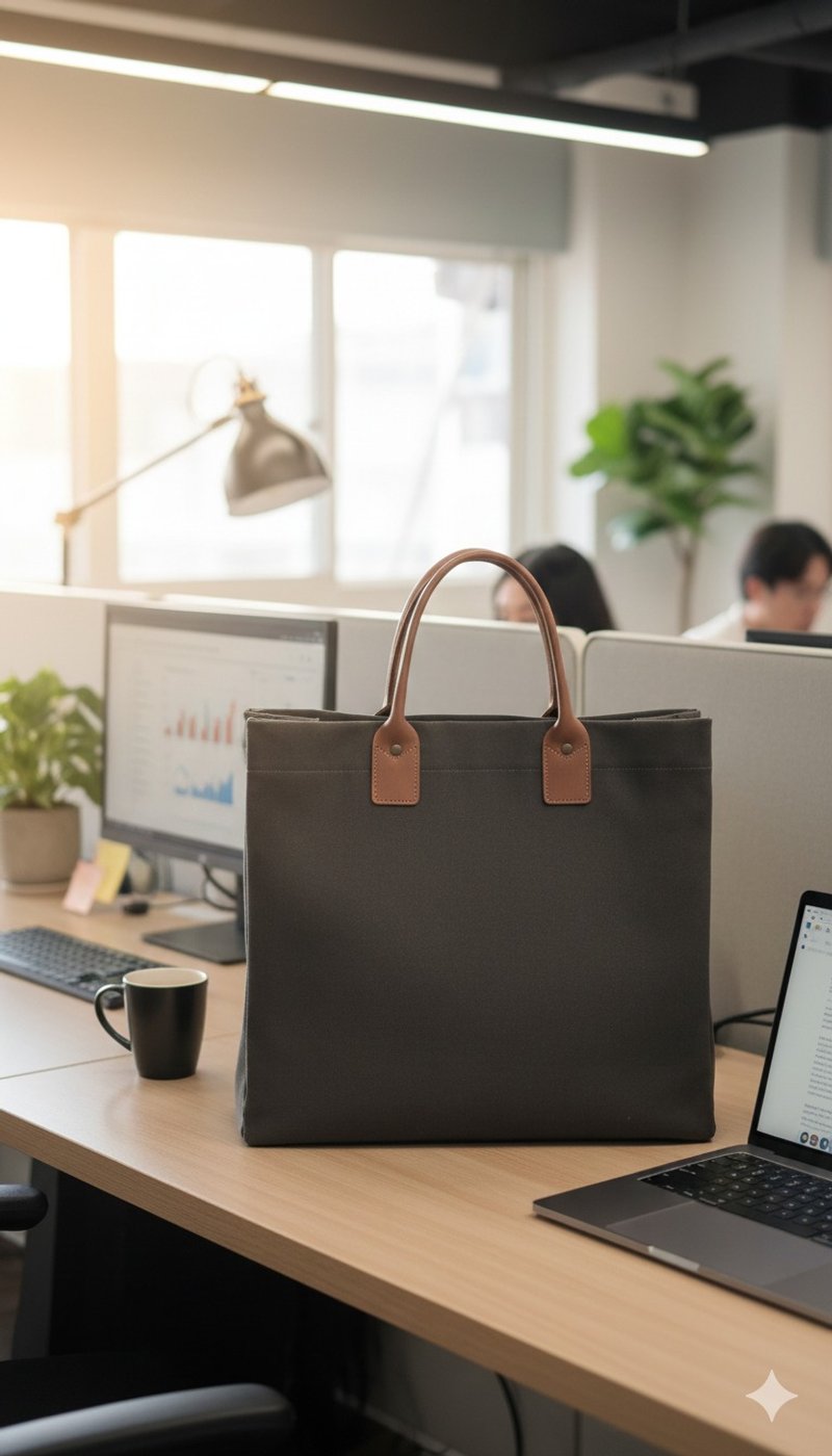 YOYO文创【经典美学 × 极致实用】托特包 - 手提包/手提袋 - 棉．麻 