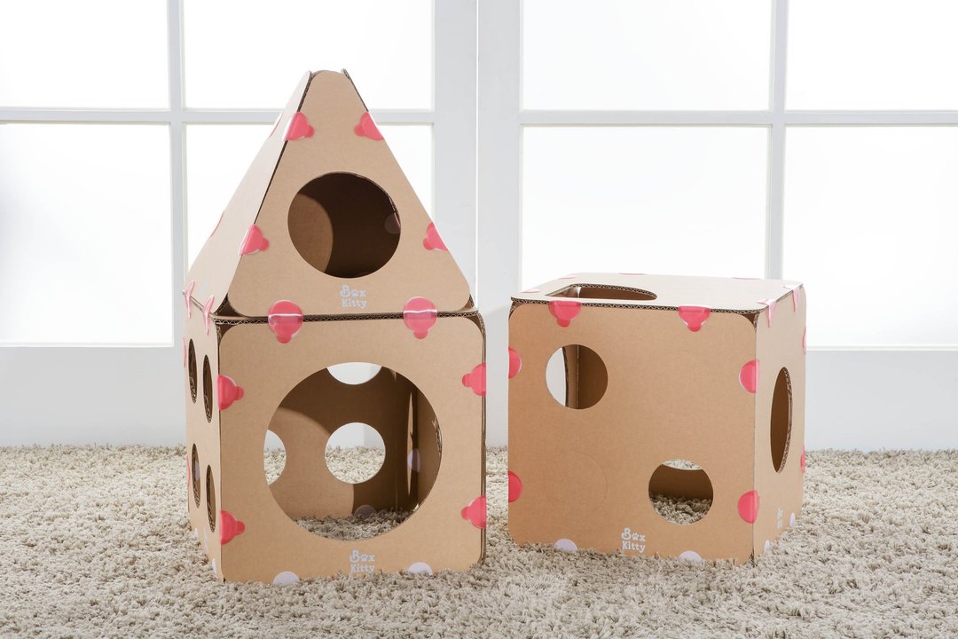 Modular Cat tree - 其他 - 纸 卡其色