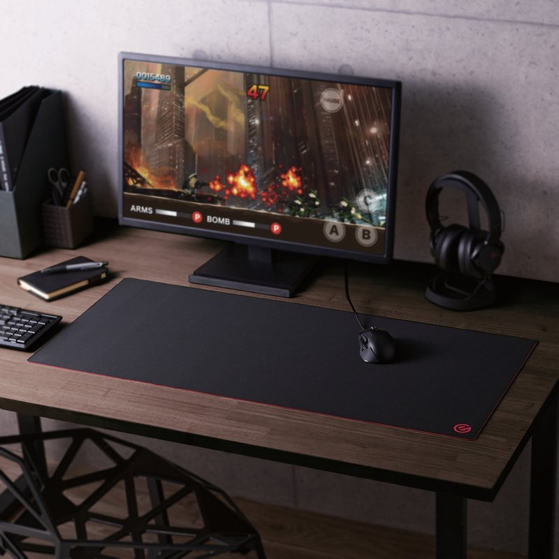 ELECOM EG 电竞鼠垫 90x40cm - 鼠标垫 - 其他材质 黑色