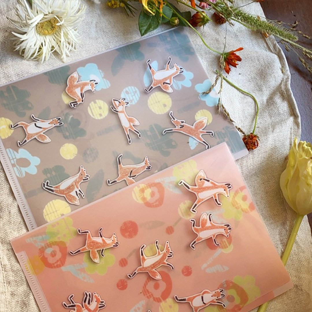 香喷喷旋律Fragrant Melody | 什物联名系列 A5多层资料夹二入组 - 文件夹/资料夹 - 塑料 