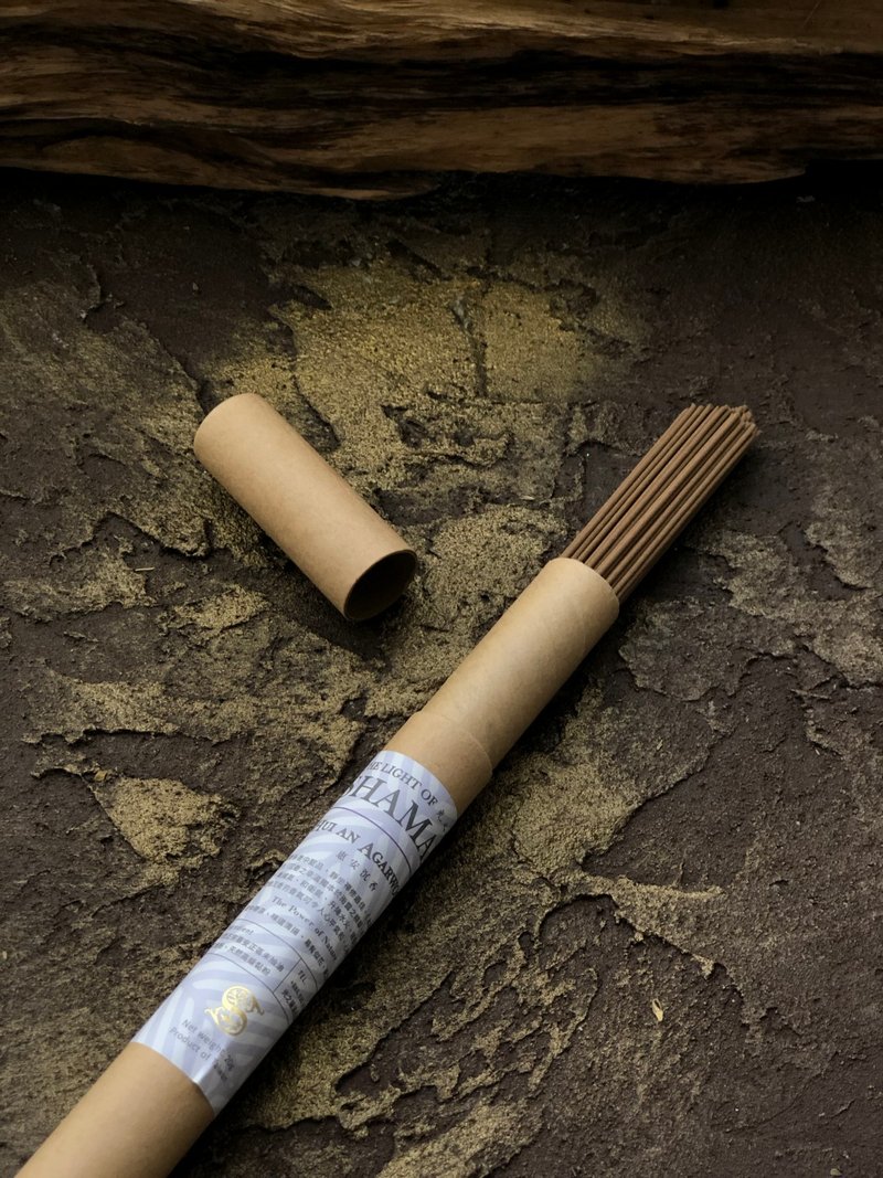 极致香品 光之萨满自制惠安沉香 Hui An Agarwood Incense 沉香 - 香薰/精油/线香 - 其他材质 咖啡色