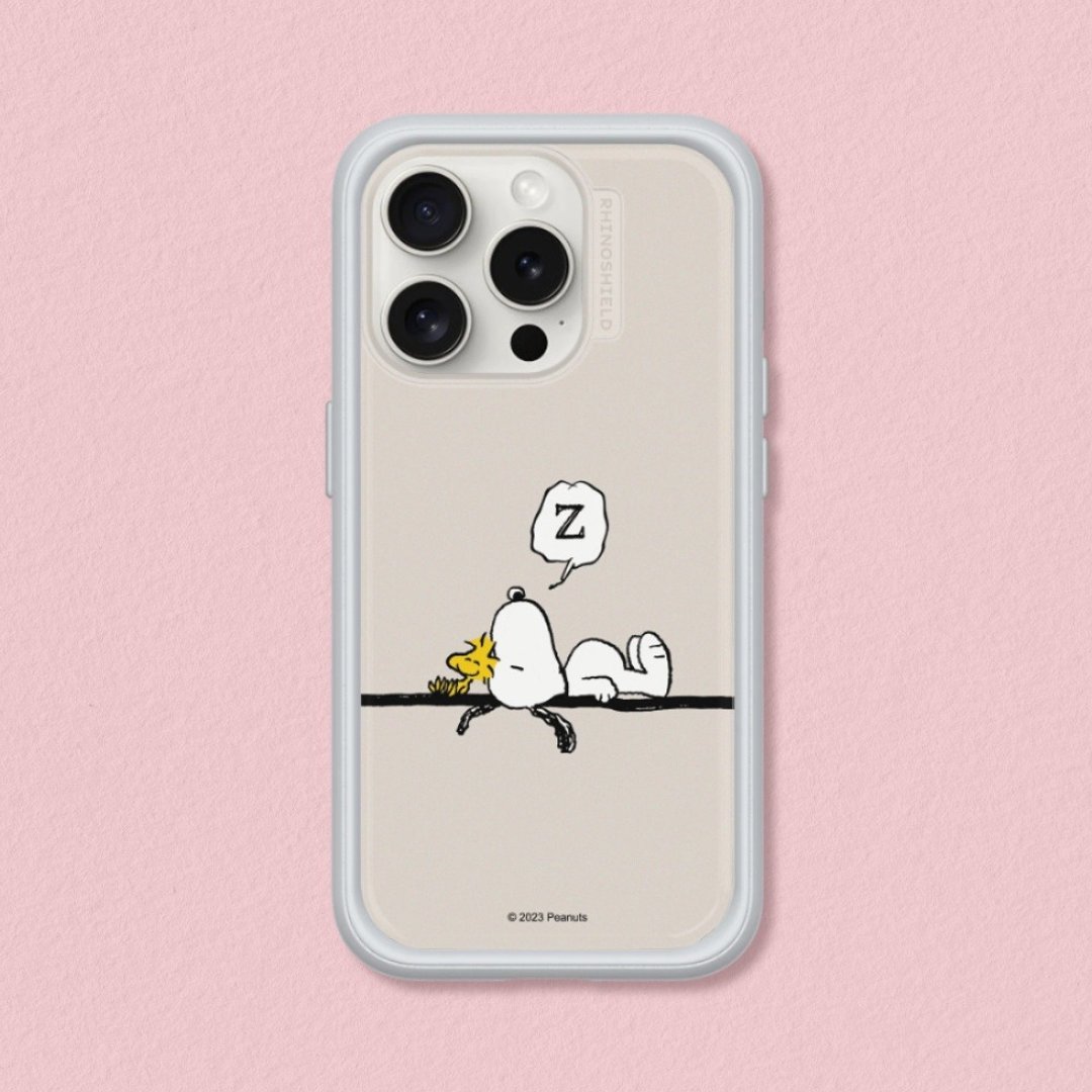 Mod NX 手机壳∣Snoopy 史努比/Snoopy Take A Nap for iPhone - 手机配件 - 塑料 多色