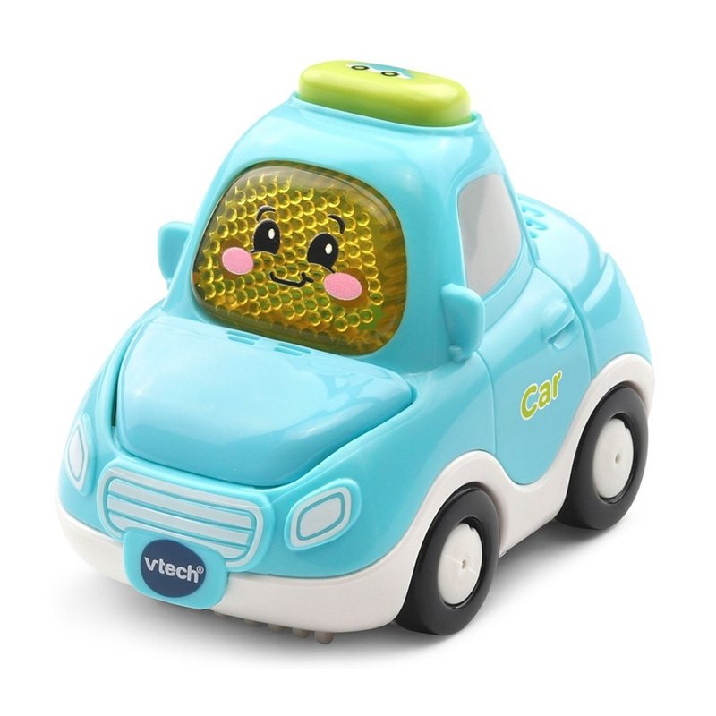 Vtech　嘟嘟声光交互车-汽车 - 玩具/玩偶 - 塑料 