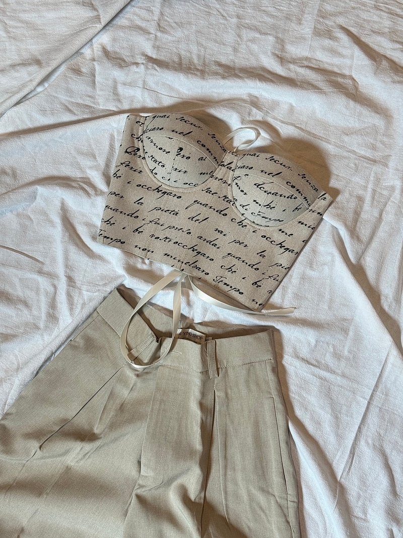 曲线系列 - 女装上衣 - 其他材质 