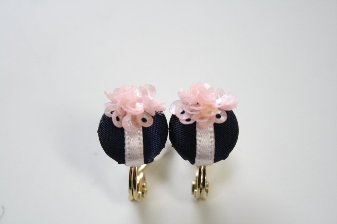 Color Earrings - 耳环/耳夹 - 宝石 粉红色