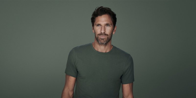 Bread & Boxers 2019秋冬 新色 夜幕绿 军绿 Crew Neck 圆领Tee - 男装上衣/T 恤 - 棉．麻 