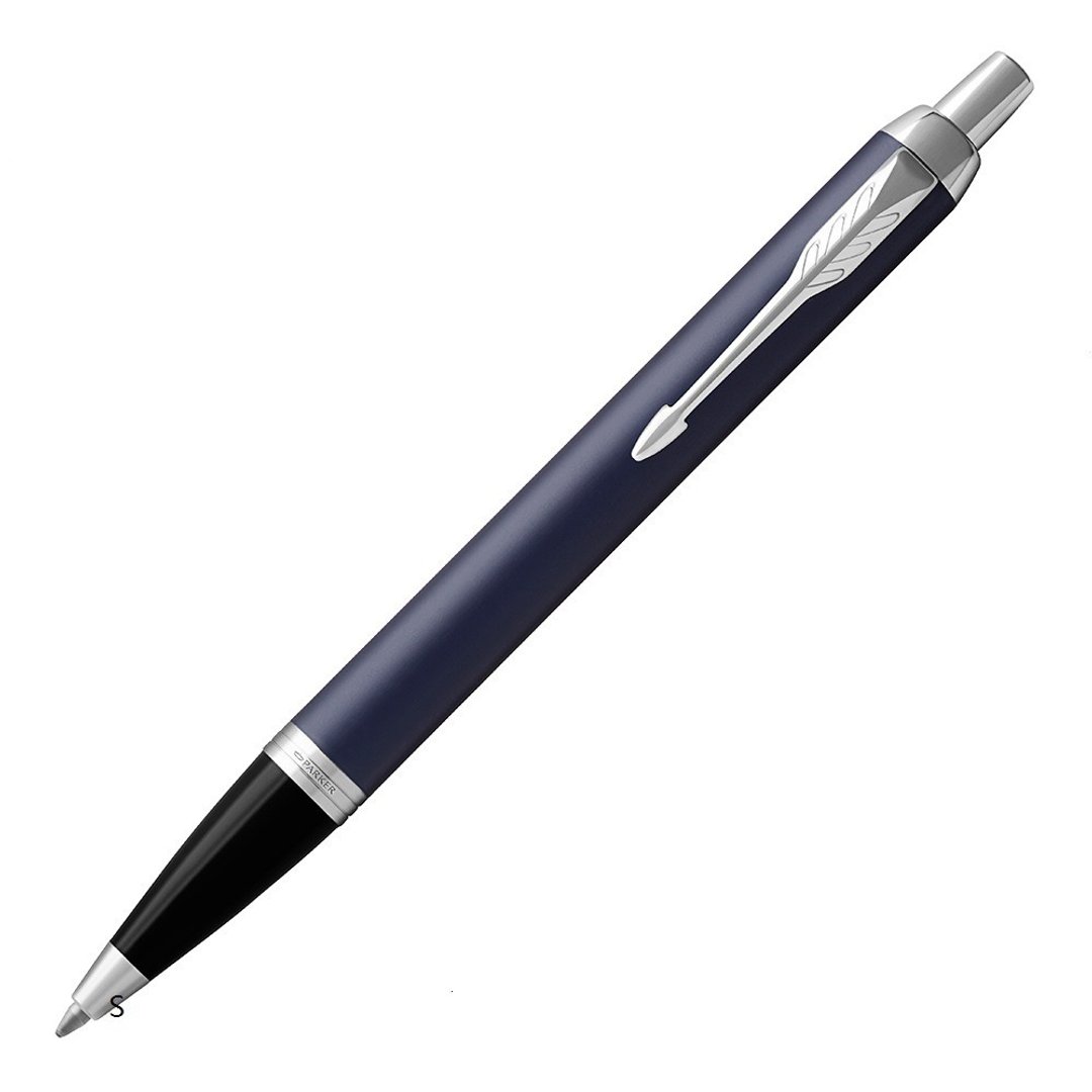 PARKER 新经典系列 原子笔 宝蓝白夹 - 圆珠笔/中性笔 - 其他金属 蓝色