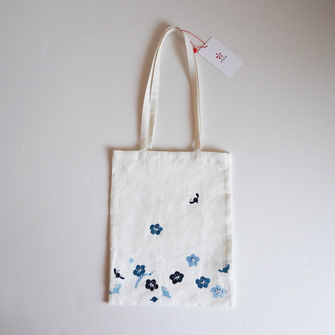 Handbag bag white ome - 侧背包/斜挎包 - 棉 白色