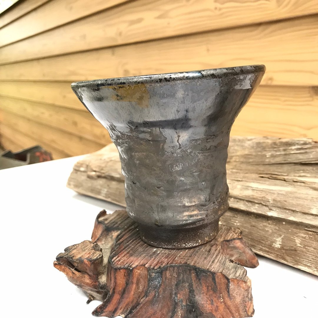 着墨着墨系列//流墨LOCA微开 - 植栽/盆栽 - 陶 黑色
