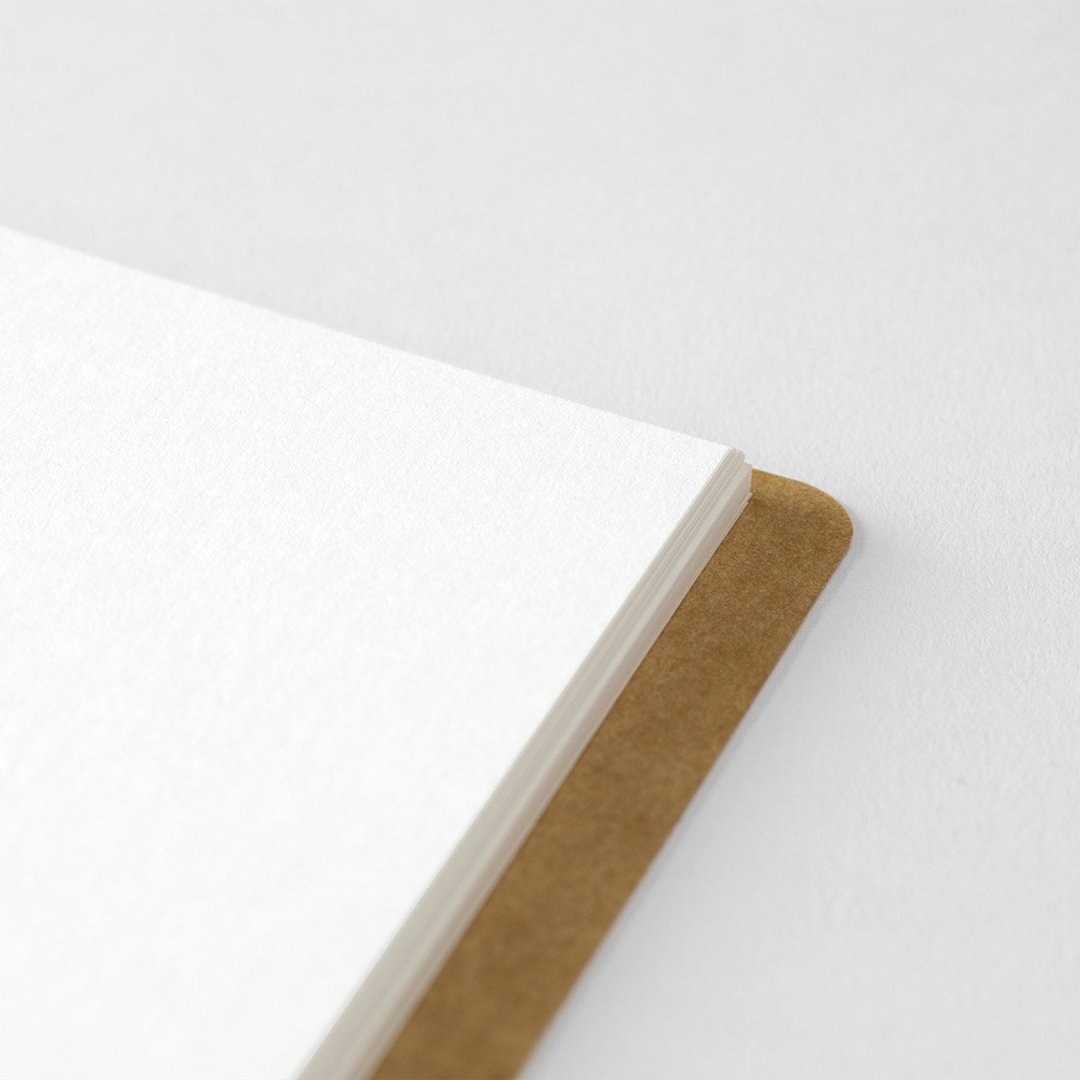 Spiral Ring Notebook A5 Slim - 水彩纸 - 笔记本/手帐 - 纸 卡其色