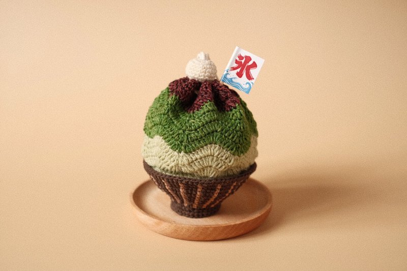 假日湖编 | 夏日冰束口袋 - 零钱包 - 棉．麻 