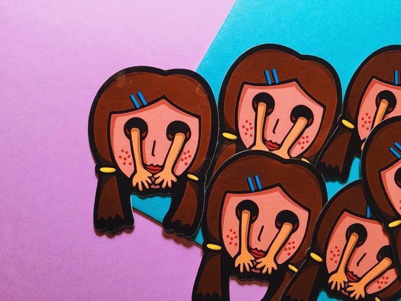 娜塔莉亚 / 贴纸 - 贴纸 - 防水材质 多色