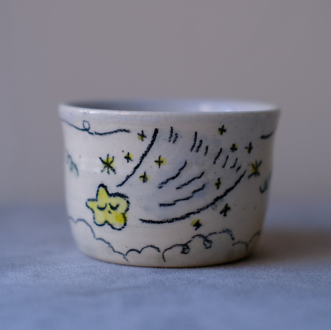 Suànn-Sian . 星空流星茶杯 - 茶具/茶杯 - 陶 